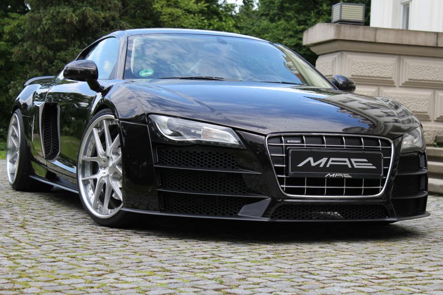  Audi R8 XII GT by SGA Aerodynamics 2014 года  (фото 1 из 8)
